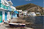 The village of Klima, Island of Milos, Cyclades, Greek Islands, Greece, Europe