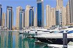 Dubai Marina, Dubai, United Arab Emirates, Middle East