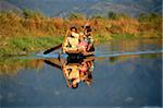Inle lake, Shan States, Myanmar, Asia