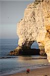 Cliffs at Etretat, Cote d'Albatre, Seine-Maritime, Normandy, France, Europe