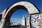 Minaret of the Great Mosque (Jamaa el Zitouna), Medina, UNESCO World Heritage Site, Tunis, Tunisia, North Africa, Africa