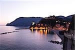 Monterosso al Mare, Cinque Terre, Ligurie, Italie
