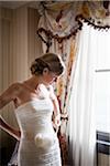 Bride Getting Ready