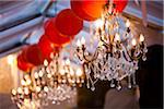 Chandeliers and Paper Lanterns