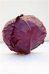 Red cabbage, studio shot