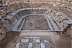 Roman ruins, Dougga Archaeological Site, UNESCO World Heritage Site, Tunisia, North Africa, Africa