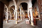 Prayer Hall of The Great Mosque Okba, Kairouan, UNESCO World Heritage Site, Tunisia, North Africa, Africa