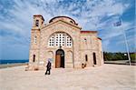 Petite église sur l'Akamas péninsule, Chypre, Europe
