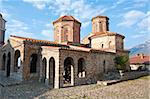 Monastery of St. Naum at Lake Ohrid, UNESCO World Heritage Site, Macedonia, Europe