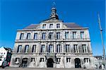 Town Hall, Marktplatz (Market Place), Maastricht, Limburg, The Netherlands, Europe