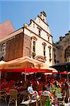 Bar Amadeus et DuCasque (église des Dominicains), Maastricht, Limburg, les pays-bas, Europe