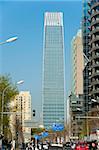 China World Trade Center von Skidmore, Owings und Merrill Architekten, erbaut 1990, Central Business District, Beijing, China, Asien