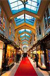 Burlington Arcade at Christmas, Piccadilly, London, England, United Kingdom, Europe