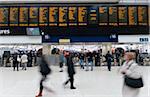 Waterloo Station, Londres, Royaume-Uni, Europe