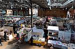 Spitalfields Markt, Ostende, London, England, Vereinigtes Kngdom, Europa