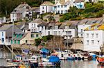 Polperro, Cornwall, England, Vereinigtes Königreich, Europa