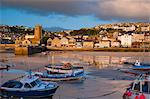 St. Ives Harbour, Cornwall, England, United Kingdom, Europe