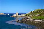 Cromwells Schloss, Insel Tresco, Isles of Scilly, England, Vereinigtes Königreich, Europa