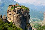 Monastery of the Holy Trinity (Agia Triada), Meteora, UNESCO World Heritage Site, Greece, Europe