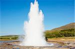 Strokkur geyser, Geysir, Iceland, Polar Regions