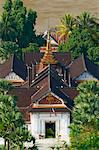 Musée national, Luang Prabang, patrimoine mondial de l'UNESCO, au Laos, Indochine, Asie du sud-est, Asie