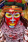 Sing Sing of Mount Hagen, a cultural show with ethnic groups, Mount Hagen, Western Highlands, Papua New Guinea, Pacific