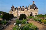 Château de Langeais, patrimoine mondial UNESCO, Indre et Loire, vallée de la Loire, France, Europe