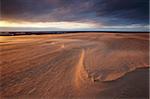 A windy August evening at Brancaster, Norfolk, England, United Kingdom, Europe