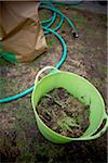 Bucket of Yard Waste, Toronto, Ontario, Canada