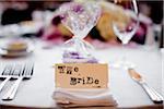 Bride's Place Setting