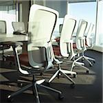 Office Chairs in Boardroom