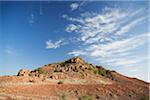 Rocky paysage, Boa Vista, Cap-vert, Afrique