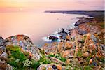 Cliffs and Rugged Coastline of Lizard Point, Lizard Peninsula, Cornwall, England