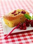 Mini Sommer Obst-Kuchen