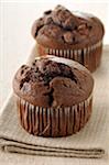 Muffins au chocolat