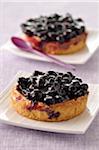 Bilberry tartlets