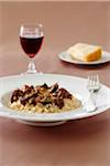 Risotto with ceps