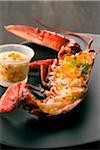 Lobster with  kumquats