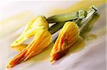 Fleurs de courgettes