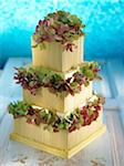 White chocolate Wedding cake