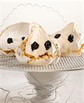 Halloween meringues