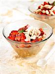 Spicy rice with strawberries
