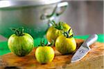 Green Zerba tomatoes