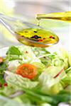 Balsamic and olive oil french dressing