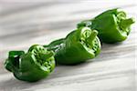 Green peppers