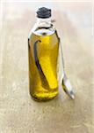 Small bottle of vanilla-flavored oil