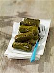 Stuffed vine leaves