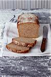 Spelt bread loaf