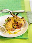 Tandoori lamb chops