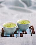 Cream of zucchini soup